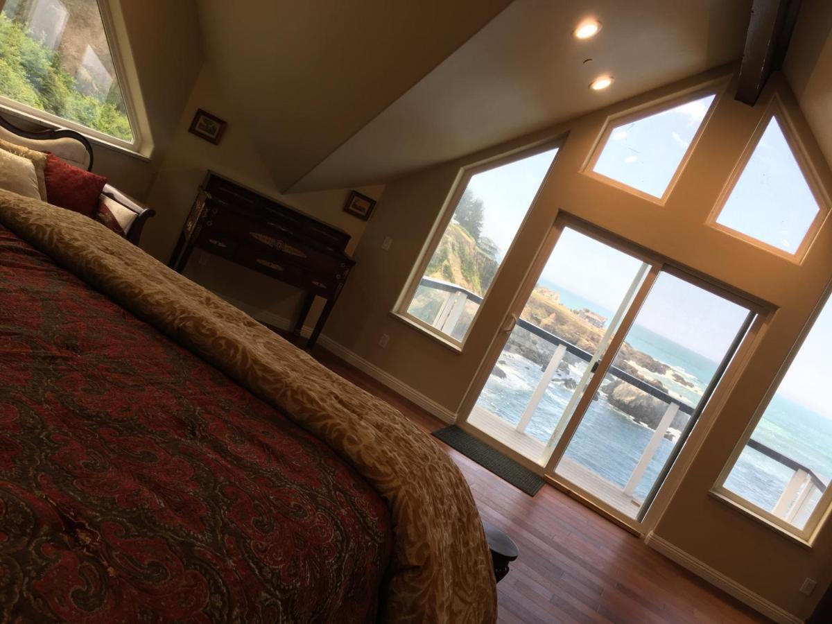 The Castle Inn Of The Lost Coast Shelter Cove Ngoại thất bức ảnh